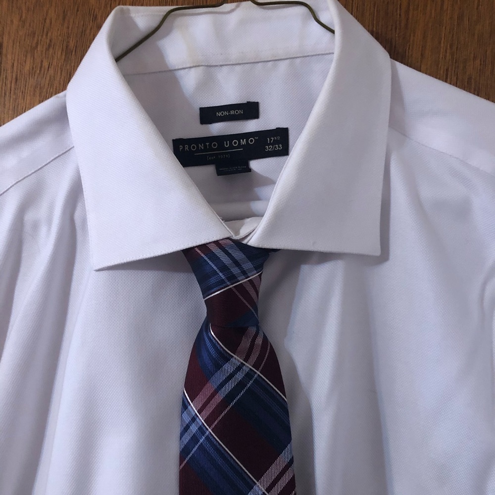Men’s Shirt & Tie